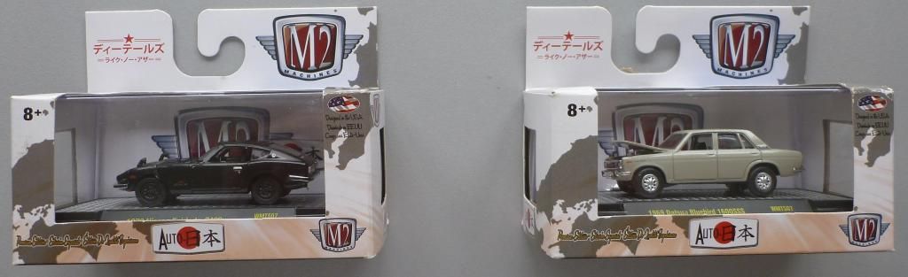 M2 Machines  Datsun y  Nissan 1/64 Tag: collection