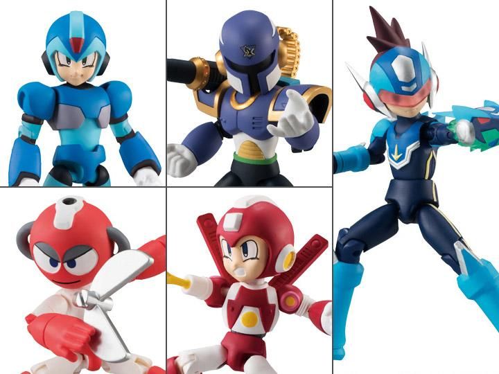 Mega Man 66Action - 5 pack