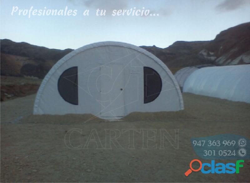 Mejores Estructuras Campamentos y Carpas Igluu Carten Perú