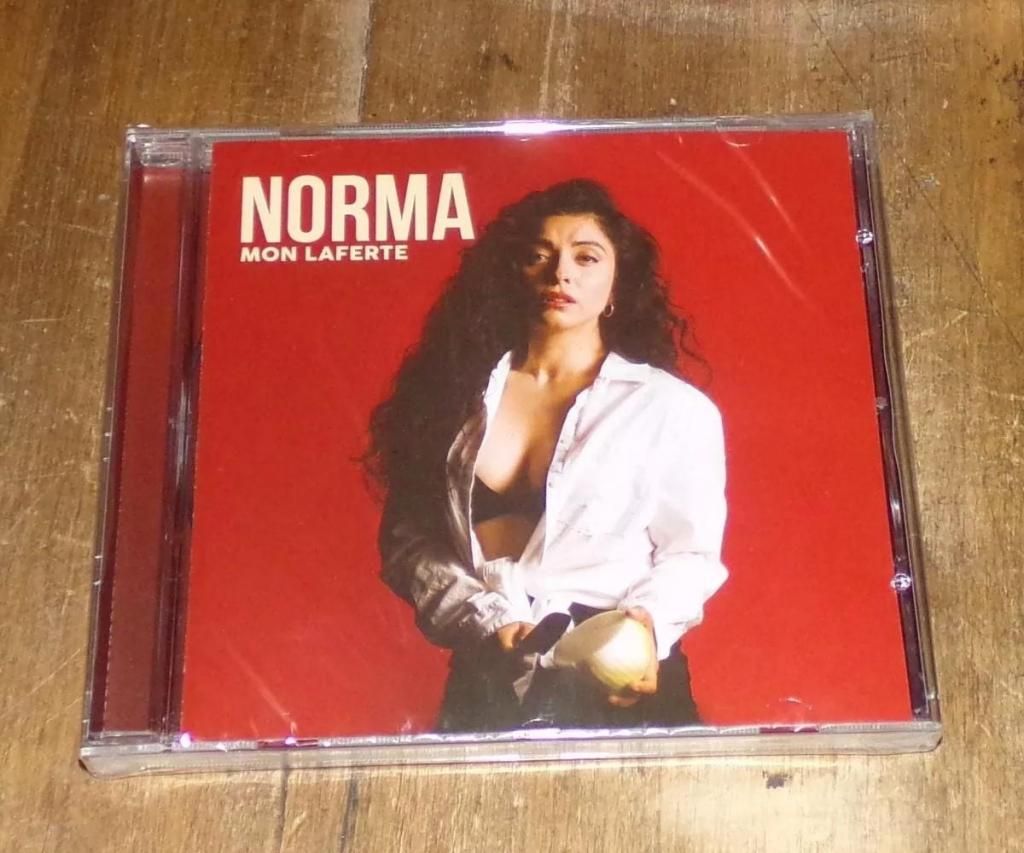 Mon Laferte CD Norma Cd La Trenza Volumen 1 Lafourcade Paty