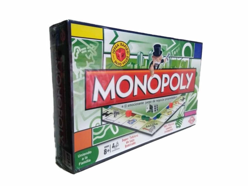 Monopolio clasico Juego de mesa