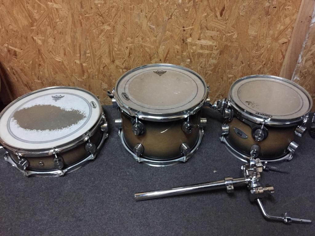 PDP SHELL PACK (5 PIEZAS) FULL NATURAL MAPLE SERIES