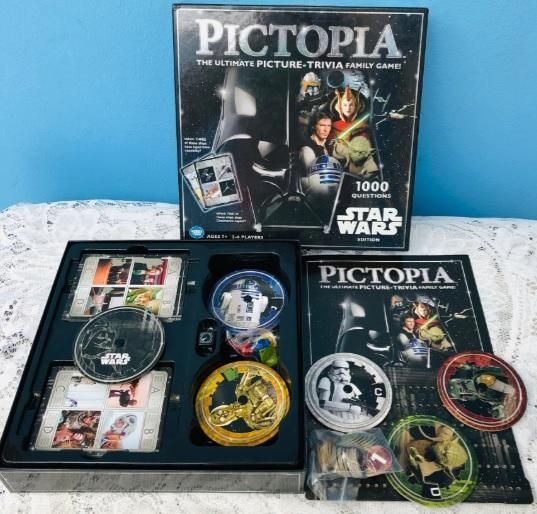 Pictopia Star Wars - Juego de mesa Pictopia Star Wars
