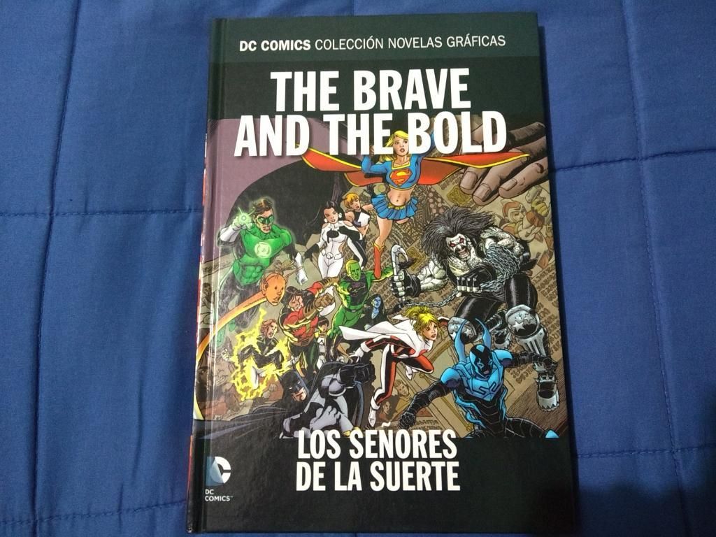 The Brave And The Bold Salvat