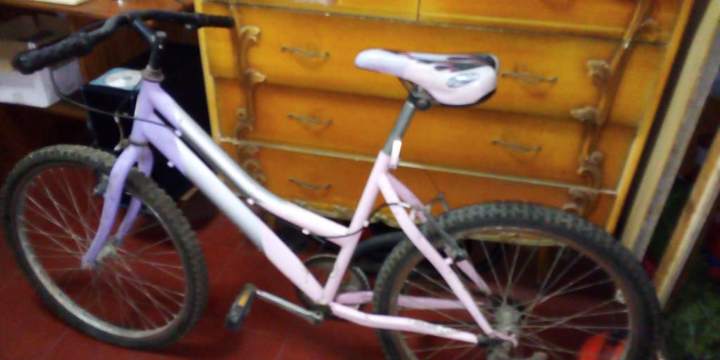 Vendo Bicicleta de mujer