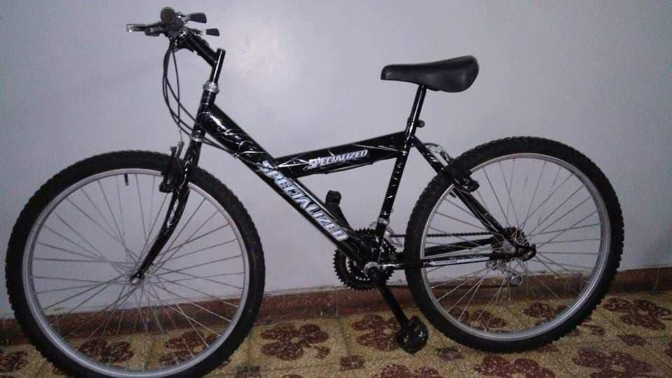 bicicleta specialiset color negro, OFFERTA
