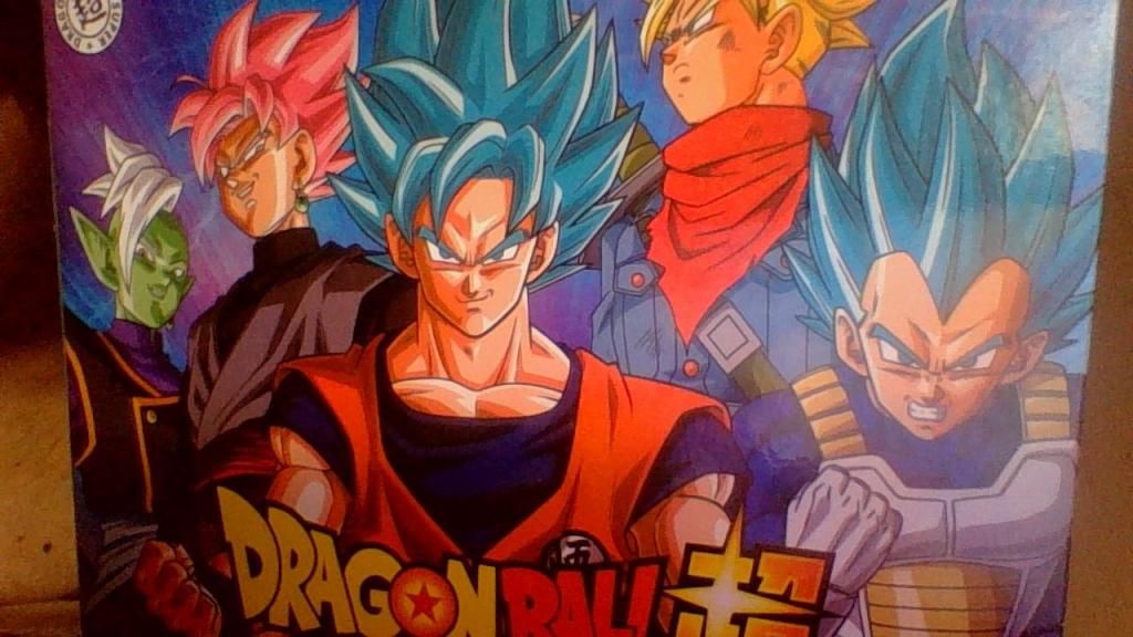 Álbum Dragon Ball Super