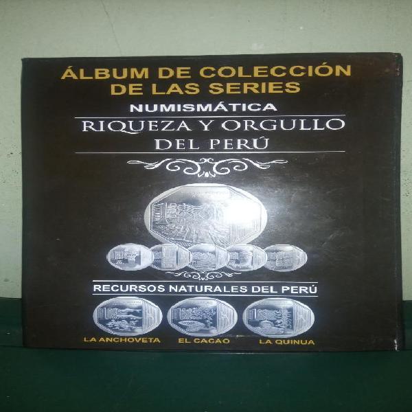 Album de Monedas Peruanas