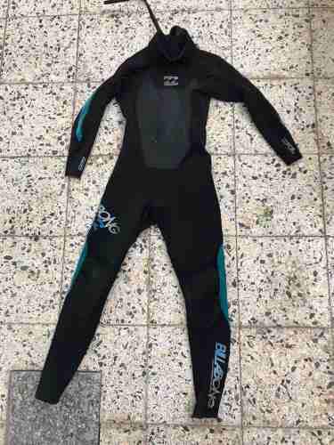 Billabong Wetsuit Fullsuit 3/2mm Talla Ms *precio Reducido*
