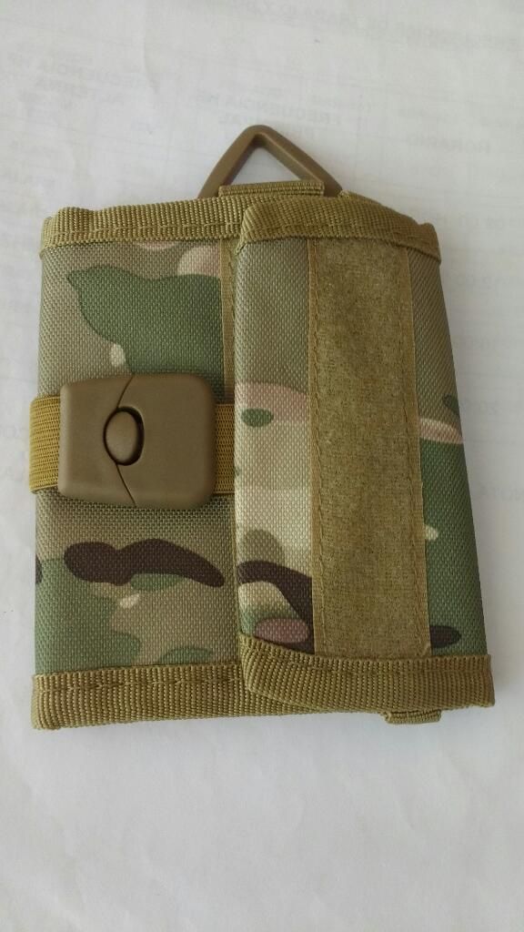 Billeteras Táctica Multicam