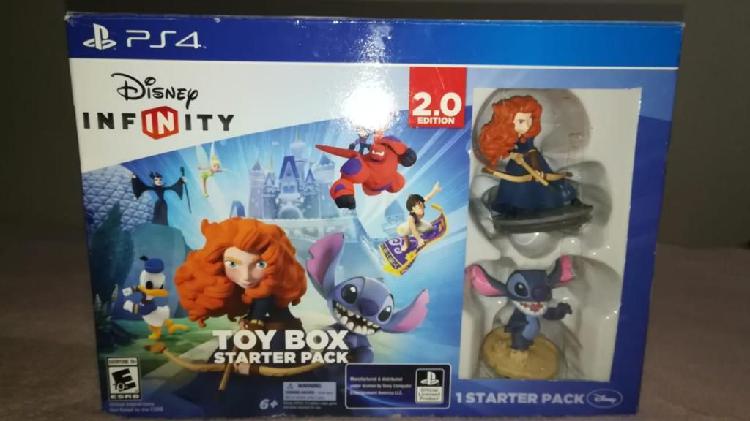 Disney Infinity 2.0 Ps4 Toy Box