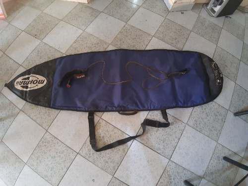 Funda De Tabla 6.6 Mormaii + Soga Xm Big Wave