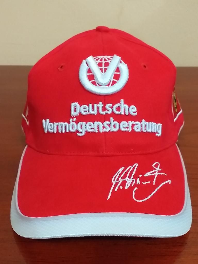 Gorra Michael Schumacher Ferrari