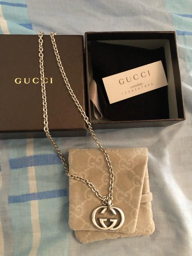Gucci Necklace Original