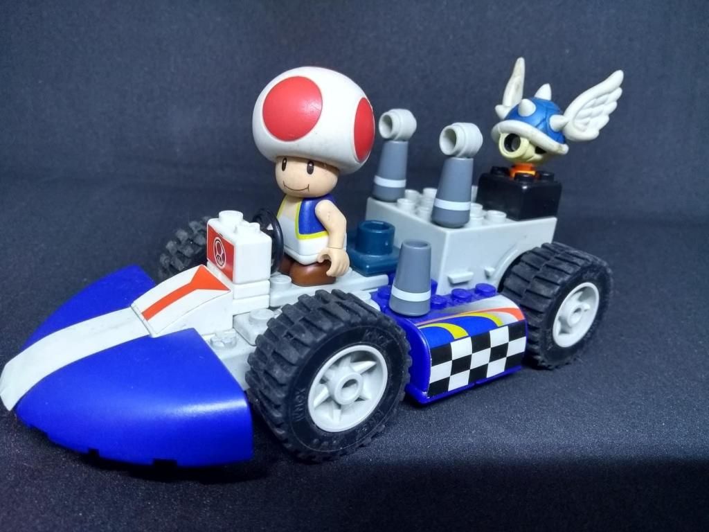 MARIO KART LEGO ORIGINAL