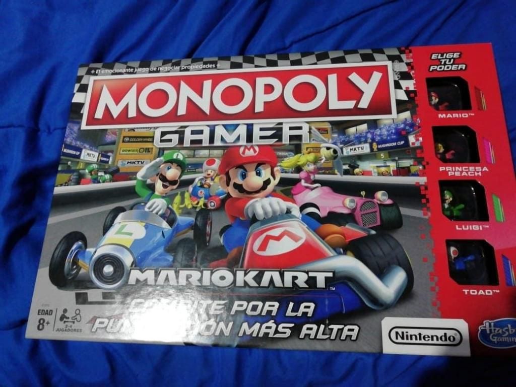 MONOPOLY MARIO KART ORIGINAL