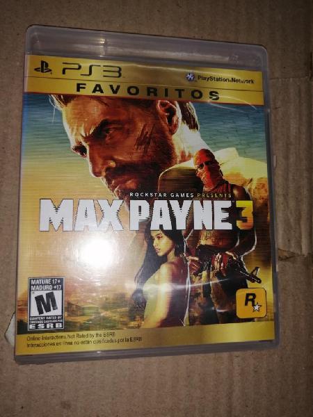 Max Payne 3 Ps