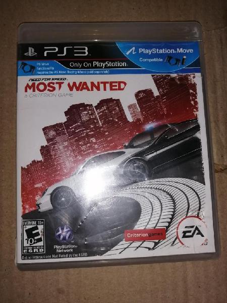 Need For Speed Most Wanted Ps