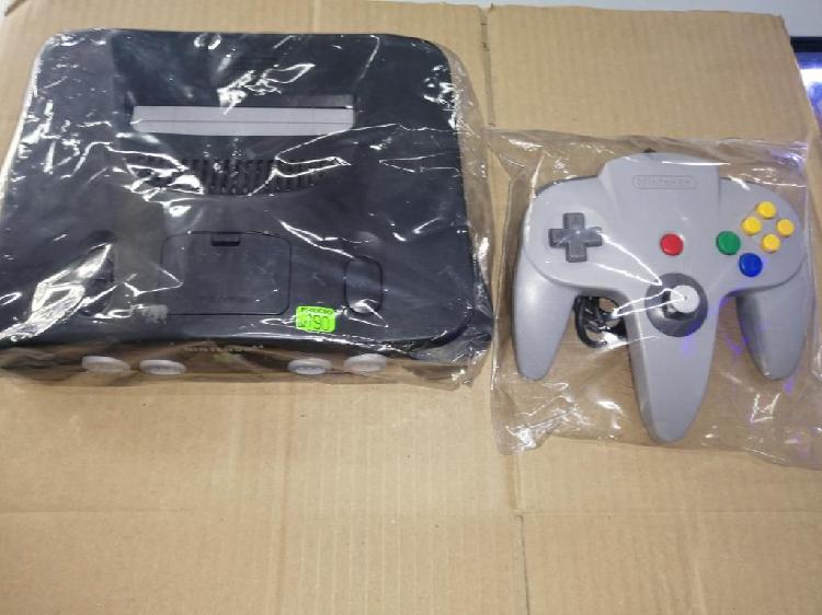 Nintendo 64 Negro