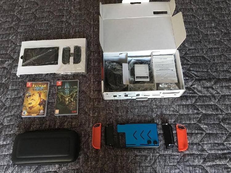 Nintendo Switch/64gb/2 juegos