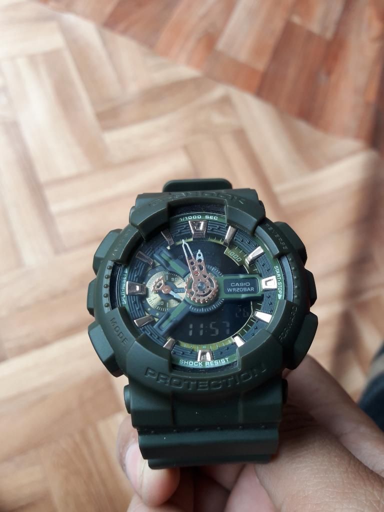 Reloj Gshock Ga110