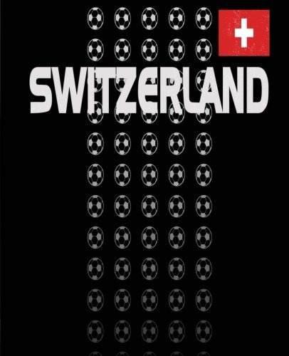 Revista De Fanaticos Del Futbol De Suiza Cuaderno De Composi