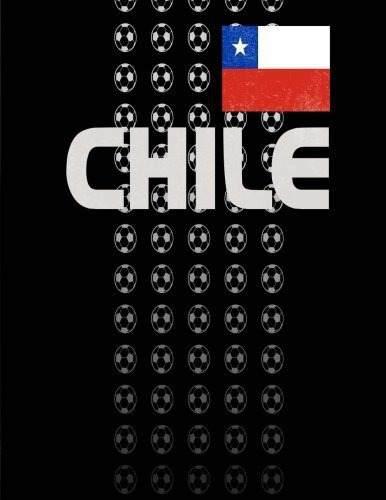 Revista Soccer Fan De Chile Cuaderno De Composicion Forrado