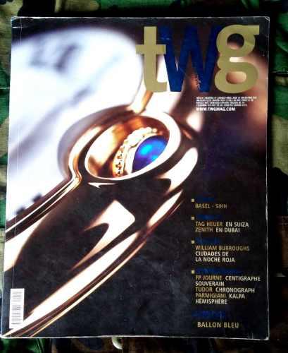 Revista Twg De Relojes Chopard Rolex Tag Heuer 9lzz7zs3o