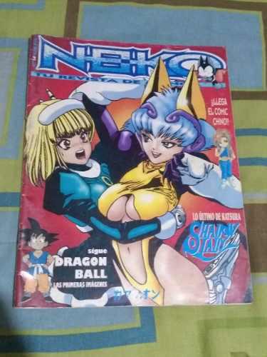Revistas Dokan Neko Minami Anime Manga España