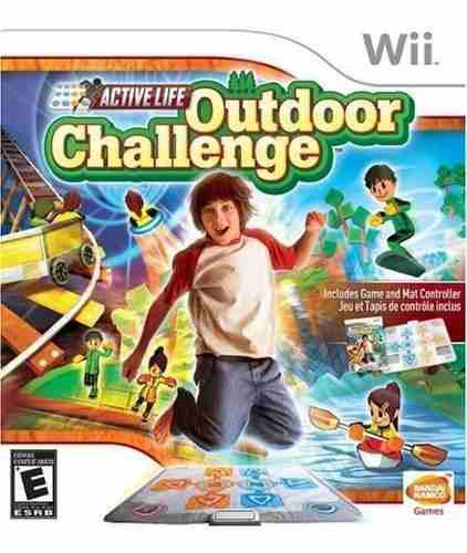 Active Life Outdoor Challenge Nintendo Wii