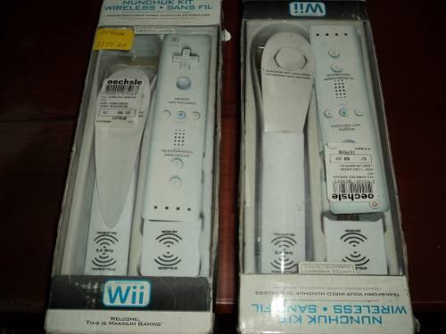 Adaptador Wireless Nunchuck - Nintendo Wii