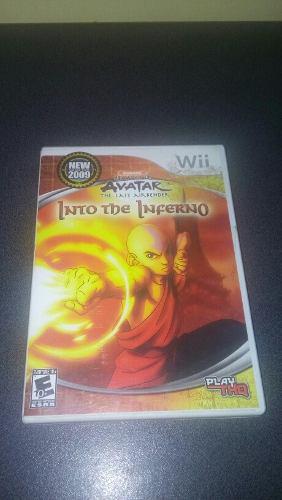Avatar The Last Airbender Into The Inferno - Nintendo Wii