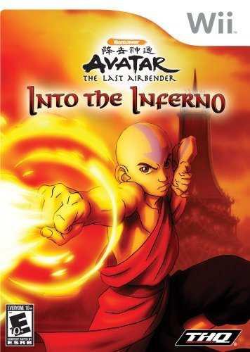 Avatar The Last Airbenderinto The Inferno Nintendo Wii