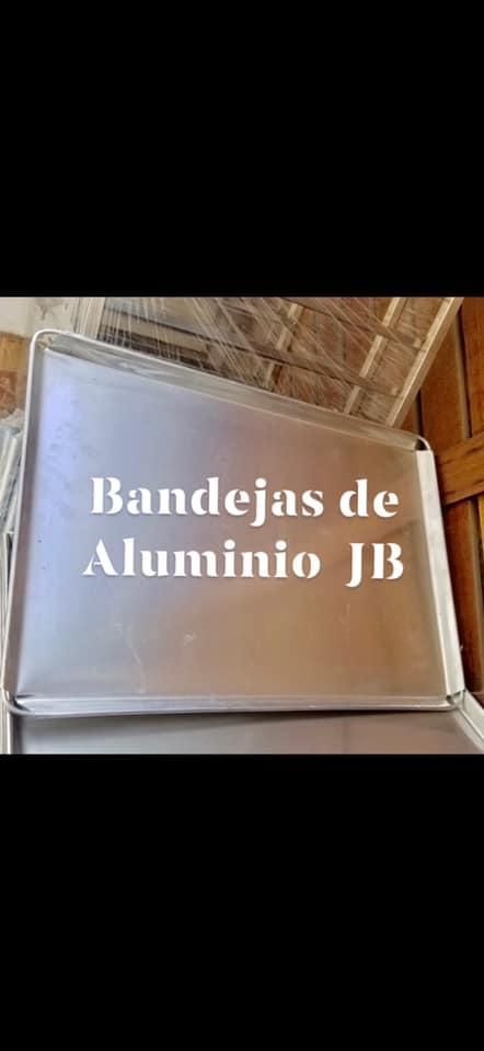BANDEJAS DE ALUMINIO - GRUPO JB
