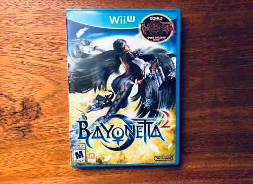 Bayonetta 1-2 Wii U Nuevo Y Sellado