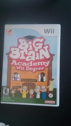 Big Brain Academy Wii Degree - Nintendo Wii