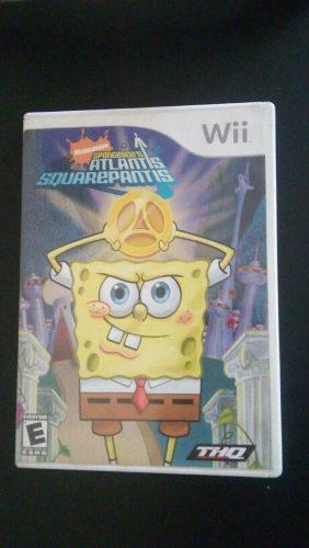 Bob Esponja: Atlantis Squarepantis - Nintendo Wii