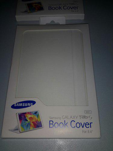 Bookcover Samsung Galaxy Tab S 8.4 Blanca