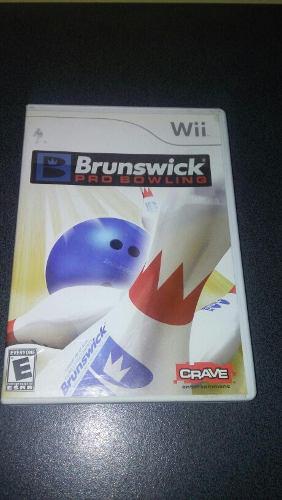 Brunswick Pro Bowling - Nintendo Wii