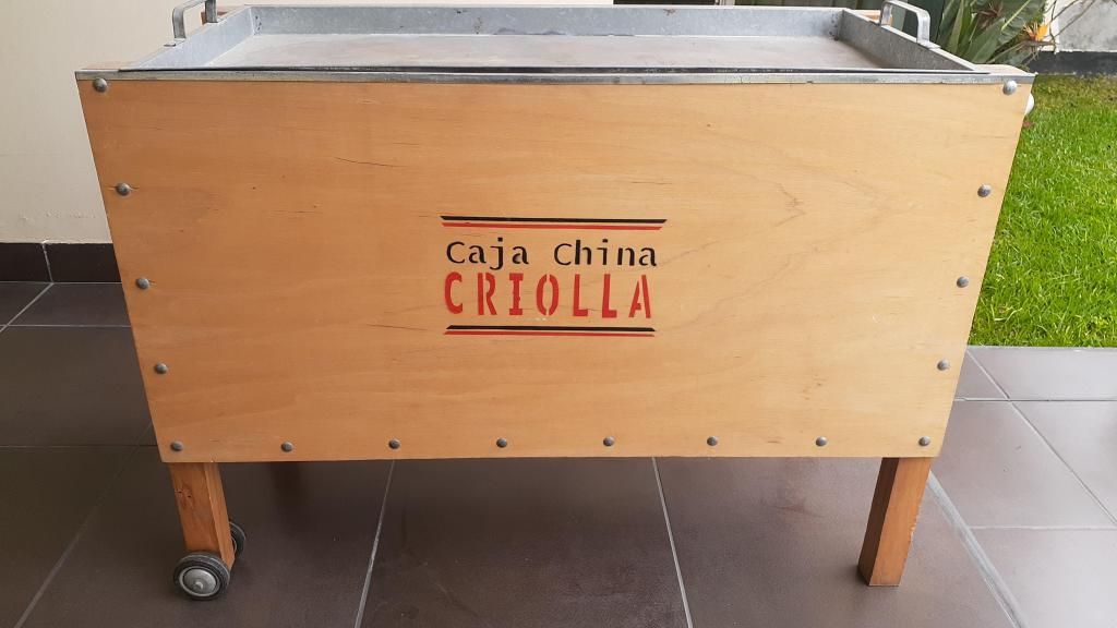 CAJA CHINA CRIOLLA - VENDO