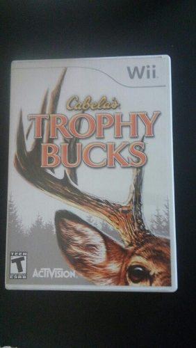Cabelas Trophy Bucks - Nintendo Wii