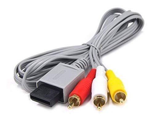 Cable Av De Audio Y Video Para Wii /cable De Wii/