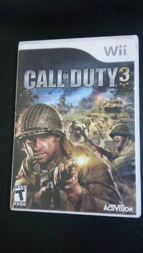 Call Of Duty 3 - Nintendo Wii