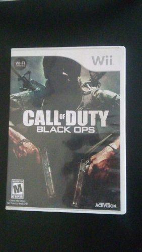 Call Of Duty Black Ops - Nintendo Wii