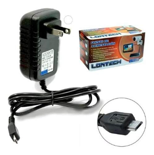 Cargador De 5v 2a 10w Con Punta Micro Usb V8 Para Tablet
