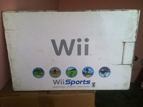 Consola Nintendo Wii Blanco Original + Accesorios + Tabla