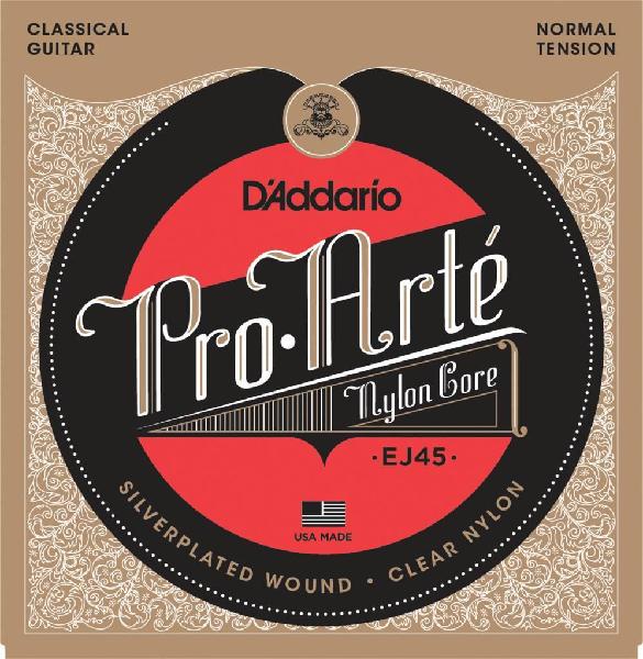 D'addario Pro Arté Ej45 Ej46 Juego Nylon Nuevas Set ! !