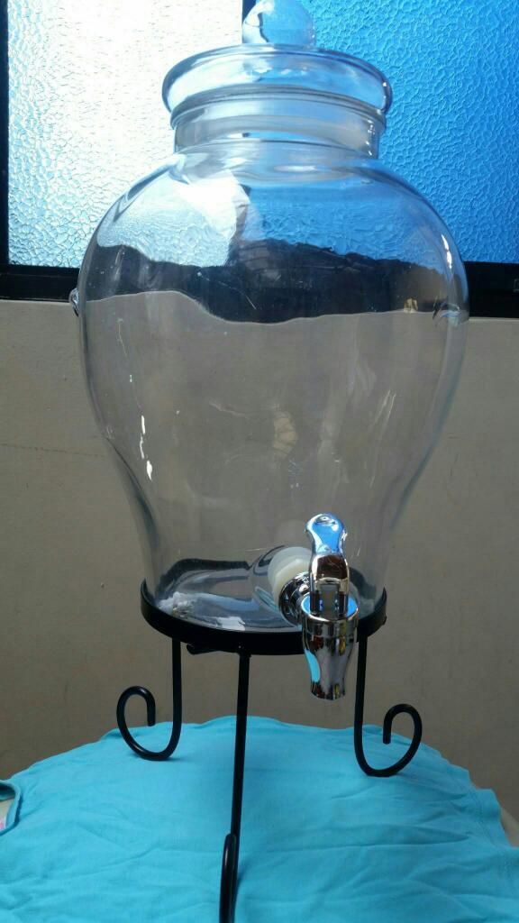 Dispensador de Agua en Vidrio