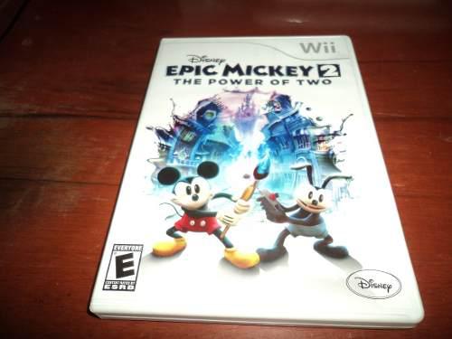 Epic Mickey 2 - Nintendo Wii