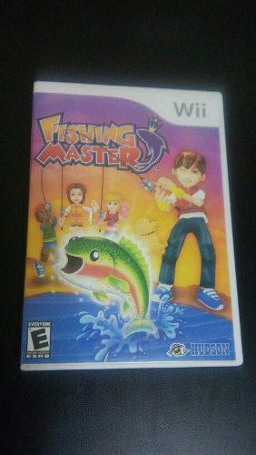 Fishing Master - Nintendo Wii